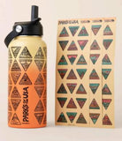 Wondery Outdoors Bucket List Water Bottle 32oz