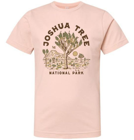 Youth Daytime T-shirt, Blush