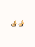 Wild Cloud Stud Earrings