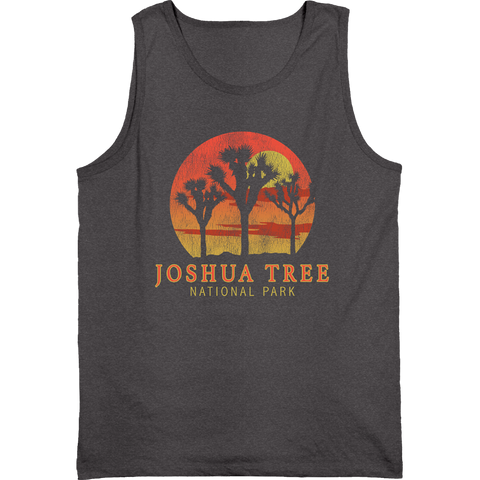 Joshua Tree Sunset Tank Top