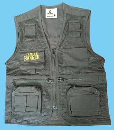 Junior Ranger Vest