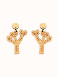 Wild Cloud Dangle Earrings