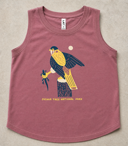 Women's Kestrel Falcon Tank Top