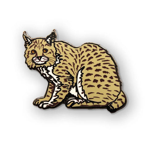 Wildlife Collection Bobcat Pin