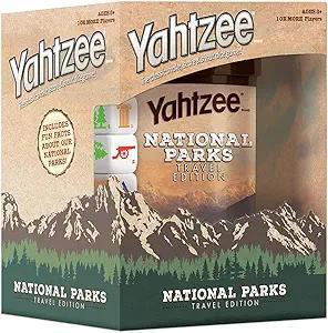 Yahtzee National Parks Edition