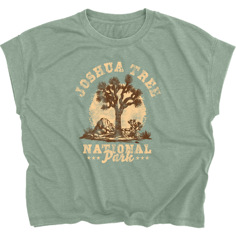 Joshua Tree Ladies Vintage Wash Tee