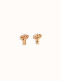 Wild Cloud Stud Earrings