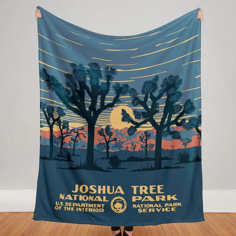 JTNP WPA Fleece Blanket