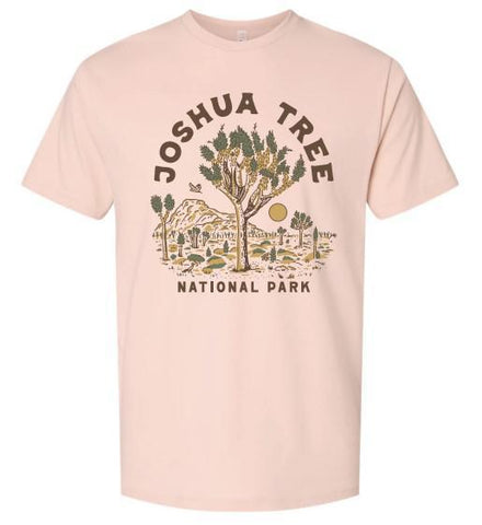 Adult Daytime T-shirt, Blush