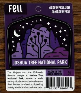 Hidden Valley Glow in the Dark Sticker #15
