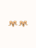 Wild Cloud Stud Earrings