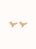 Wild Cloud Stud Earrings