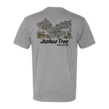 JT Topo Map T-shirt