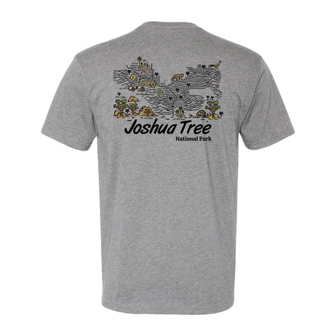 JT Topo Map T-shirt