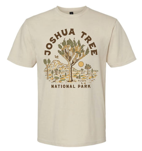 Adult Daytime T-shirt, Sand