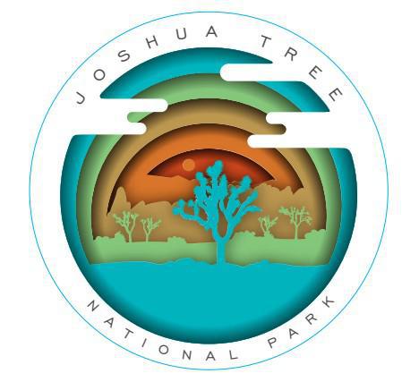 07495 - Layers - Joshua Tree - Sticker - Large