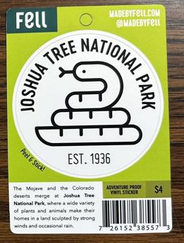 Joshua Tree Snake Sticker