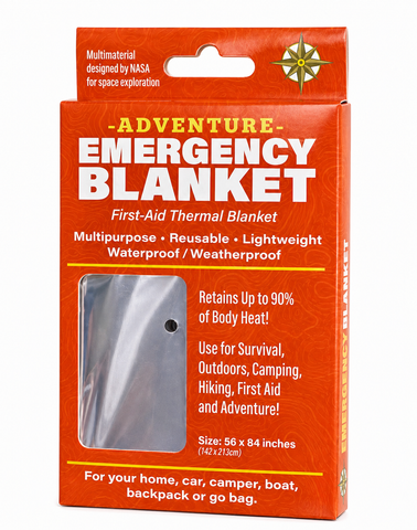 Adventure Emergency Thermal Blanket