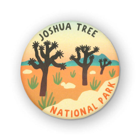 JTNP Merit Badge Round Magnet