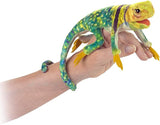 Collared Lizard Finger Puppet