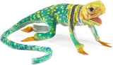 Collared Lizard Finger Puppet