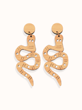 Wild Cloud Dangle Earrings