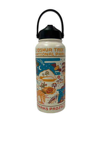 Parks Project JT Metal Water Bottle