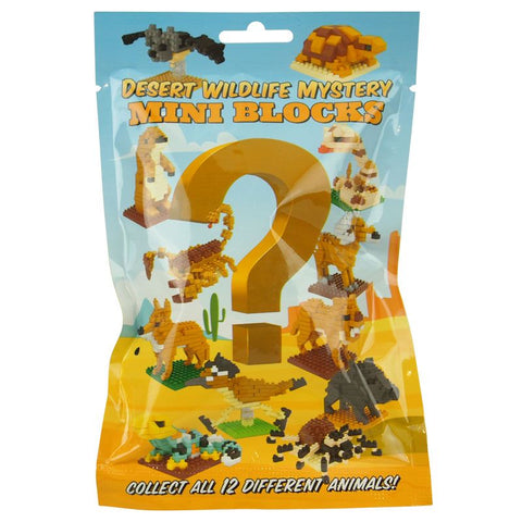 Desert Wildlife Mystery Pack