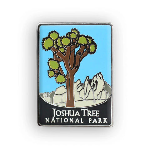 Joshua Tree National Park Traveler Series Pin