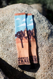 Joshua Tree Poster Socks