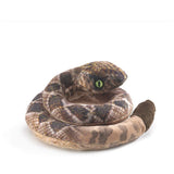 Folkmanis Mini Rattlesnake Finger Puppet - Joshua Tree National Park Association